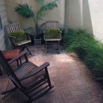 Executive Queen Spa Courtyard - Courtyard